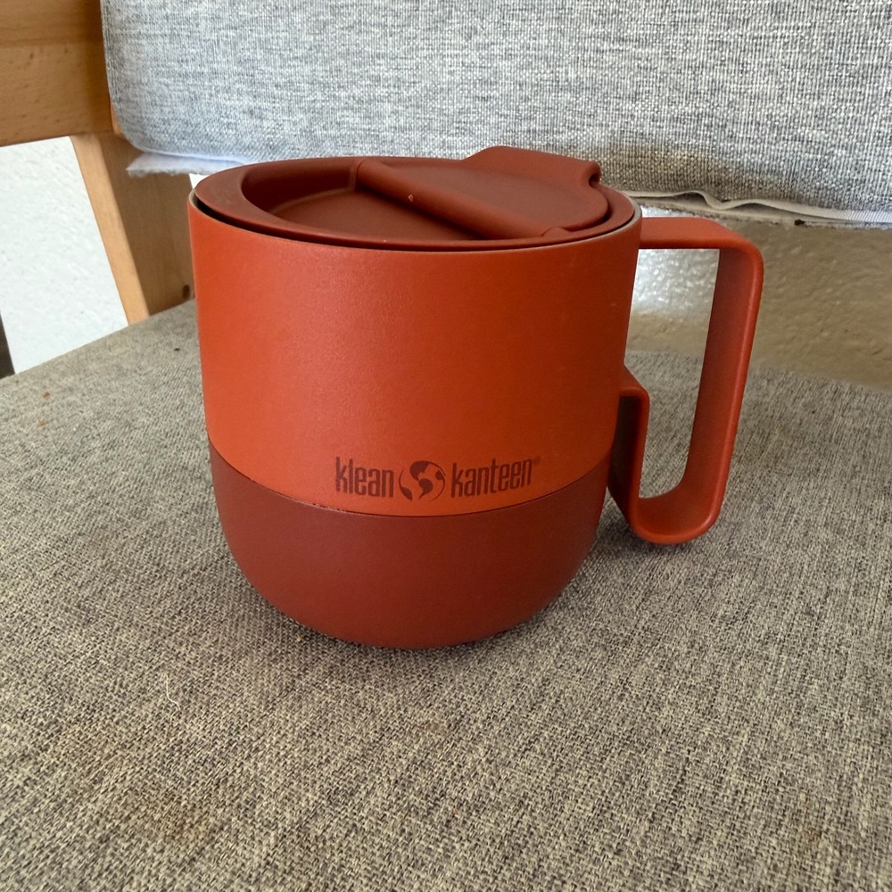 Kleen Kanteen Rise Mug 14oz Autumn Glaze Insulated Stainless Steel Travel Cup